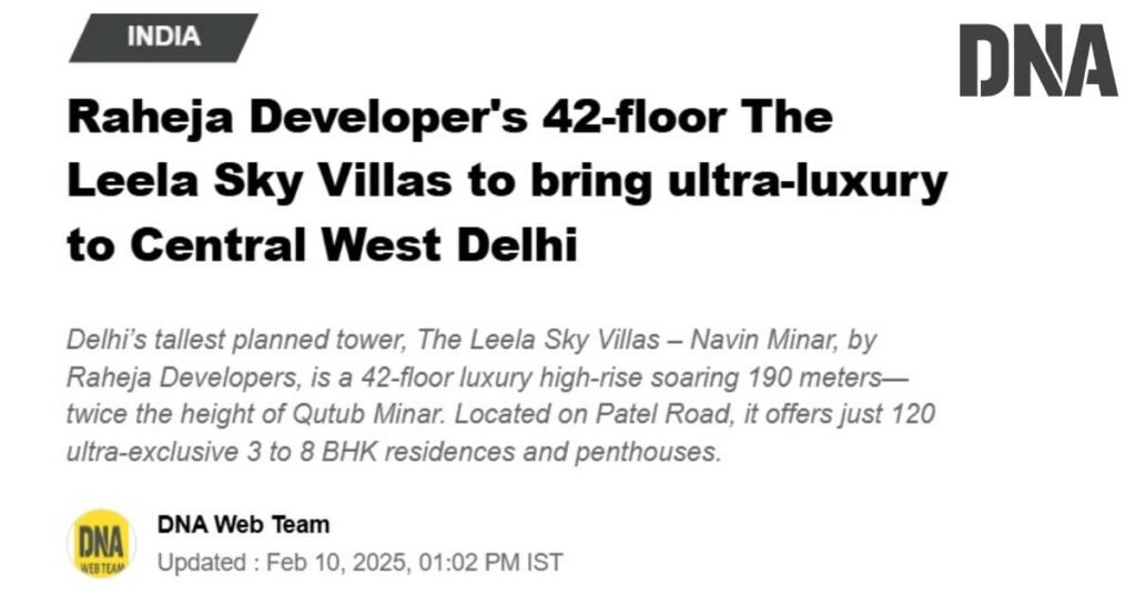 Raheja Developers News
